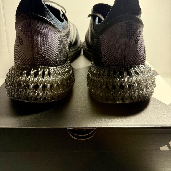 adidas 4DFWD 4 Running Core Black Iron Metallic Grey JI1452 Men’s US 13 New - Picture 10 of 11
